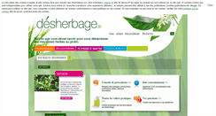 Desktop Screenshot of desherbage.fr